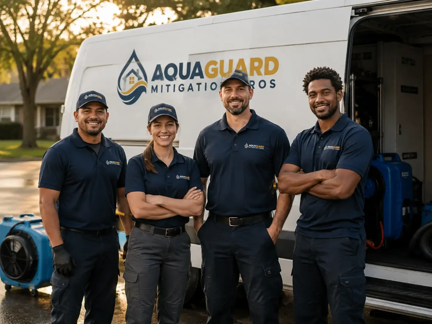 Water Damage Mitigation company in Frazer, MT